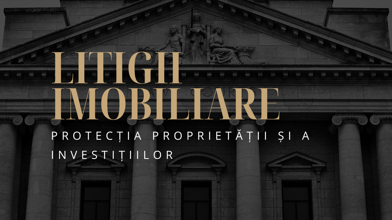 Black and White Monochrome Simple Corporate Law Firm Presentation (5)
