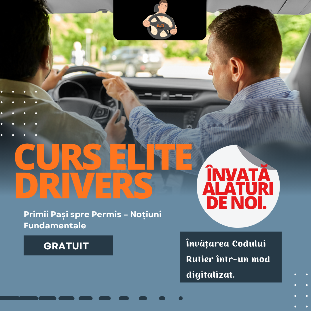 Blue and White Illustration Driving Course Promotion Instagram Post (1)